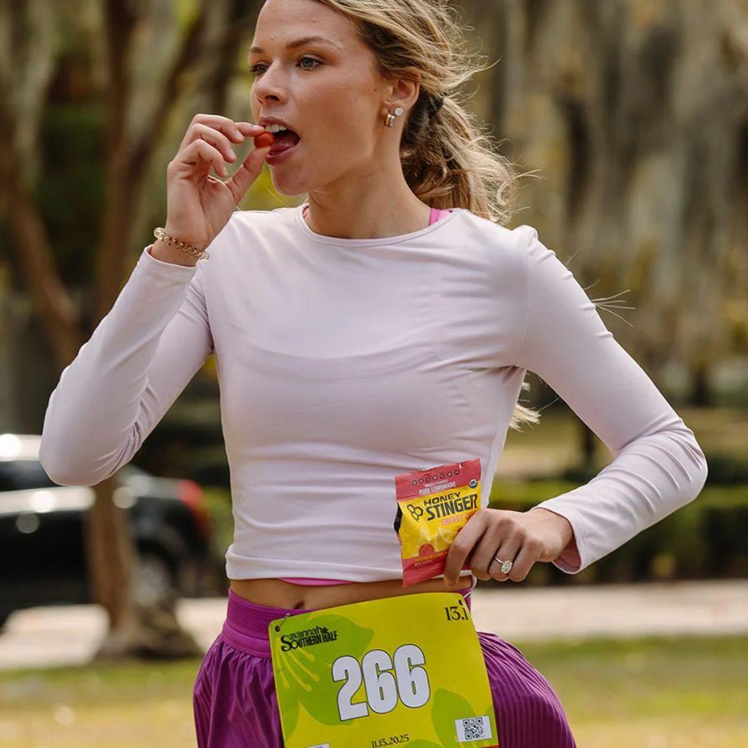 Honey Stinger Pink Lemonade Organic Energy Chews - Single Pack